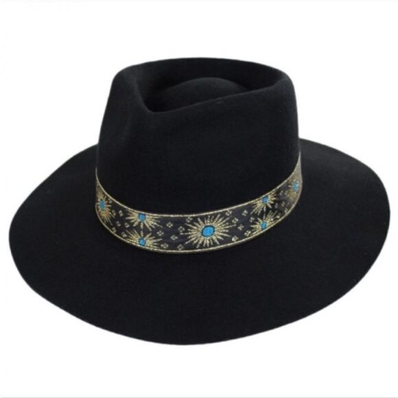 Lack of Color The Phoenix Vintage Wool Classic Fedora Free People main image 7
